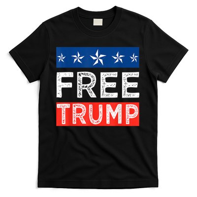 Free Trump, Free Donald Trump 2024 T-Shirt