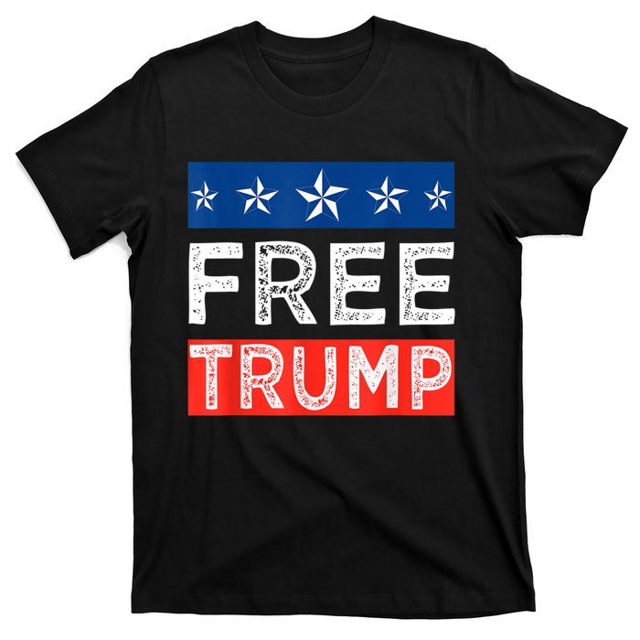 Free Trump, Free Donald Trump 2024 T-Shirt