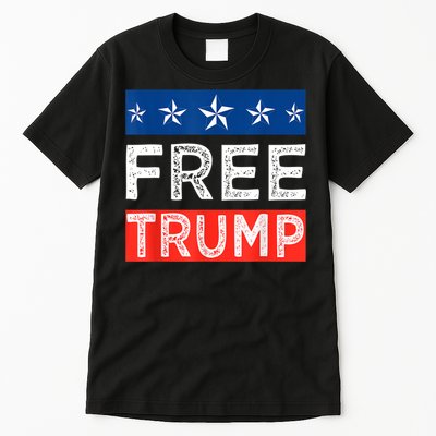 Free Trump, Free Donald Trump 2024 Tall T-Shirt