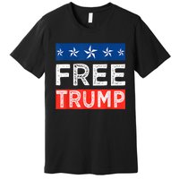 Free Trump, Free Donald Trump 2024 Premium T-Shirt