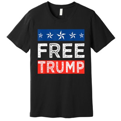 Free Trump, Free Donald Trump 2024 Premium T-Shirt