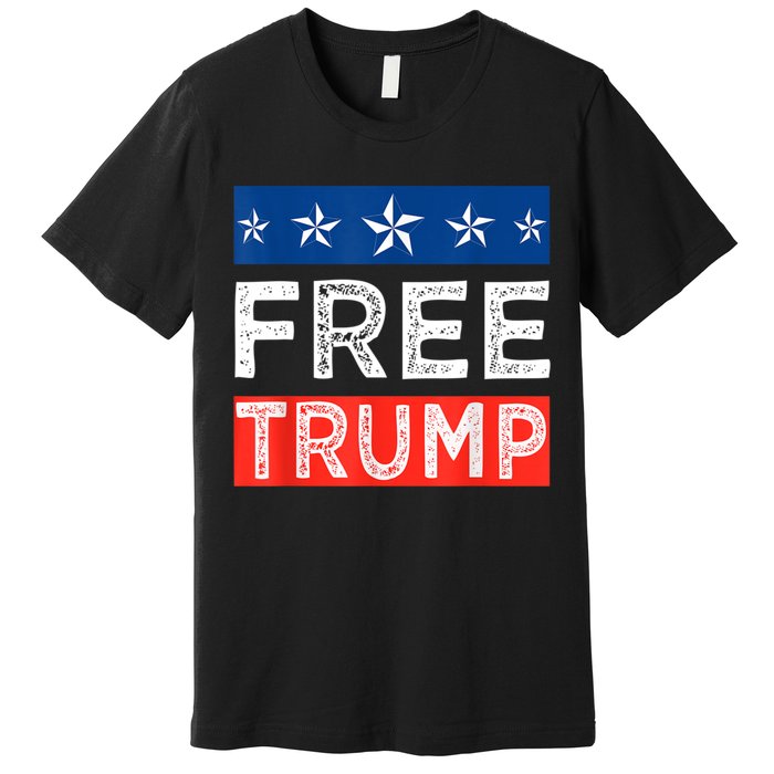 Free Trump, Free Donald Trump 2024 Premium T-Shirt