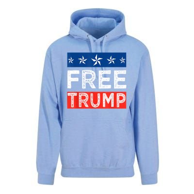 Free Trump, Free Donald Trump 2024 Unisex Surf Hoodie