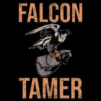 Falcon Tamer Falconry Trainer Hawker Ornithology Falconry Cooling Performance Crew T-Shirt