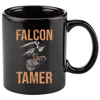 Falcon Tamer Falconry Trainer Hawker Ornithology Falconry 11oz C Handle Ceramic Mug