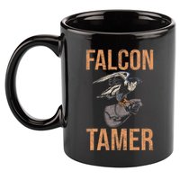 Falcon Tamer Falconry Trainer Hawker Ornithology Falconry 11oz C Handle Ceramic Mug