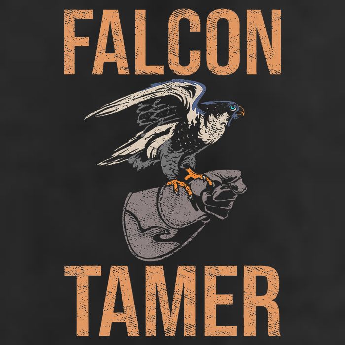 Falcon Tamer Falconry Trainer Hawker Ornithology Falconry 11oz C Handle Ceramic Mug