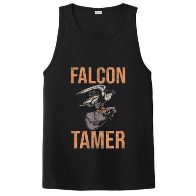 Falcon Tamer Falconry Trainer Hawker Ornithology Falconry PosiCharge Competitor Tank