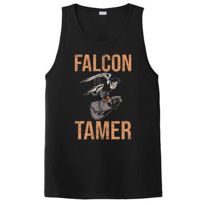 Falcon Tamer Falconry Trainer Hawker Ornithology Falconry PosiCharge Competitor Tank