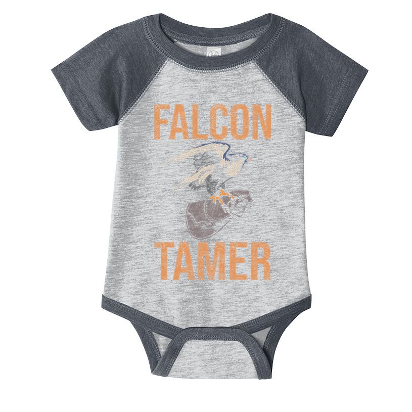 Falcon Tamer Falconry Trainer Hawker Ornithology Falconry Infant Baby Jersey Bodysuit