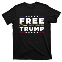 Free Trump Free Donald Trump 2024 T-Shirt