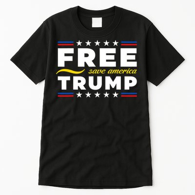 Free Trump Free Donald Trump 2024 Tall T-Shirt