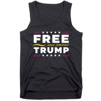 Free Trump Free Donald Trump 2024 Tank Top