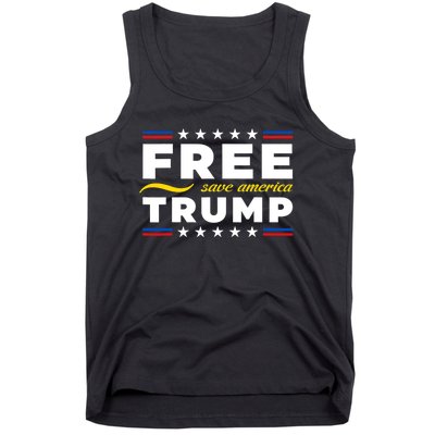 Free Trump Free Donald Trump 2024 Tank Top