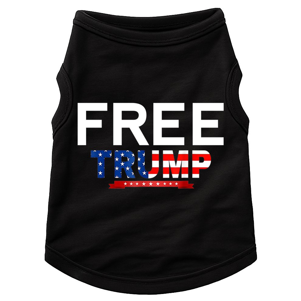 Free Trump, Free Donald Trump 2024 Doggie Tank
