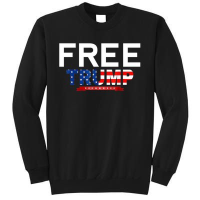 Free Trump, Free Donald Trump 2024 Sweatshirt