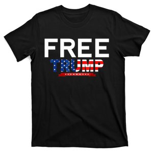 Free Trump, Free Donald Trump 2024 T-Shirt