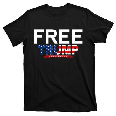 Free Trump, Free Donald Trump 2024 T-Shirt