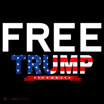 Free Trump, Free Donald Trump 2024 T-Shirt