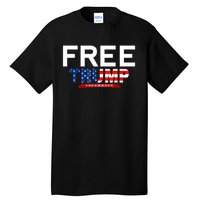 Free Trump, Free Donald Trump 2024 Tall T-Shirt