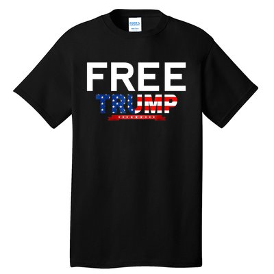 Free Trump, Free Donald Trump 2024 Tall T-Shirt