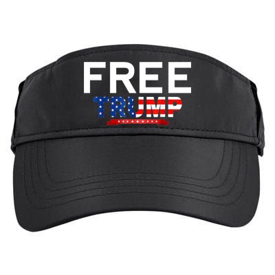 Free Trump, Free Donald Trump 2024 Adult Drive Performance Visor