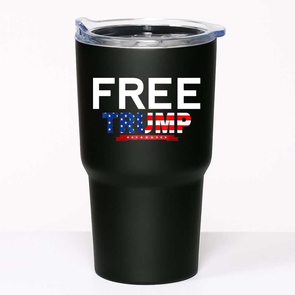 Free Trump, Free Donald Trump 2024 Tumbler