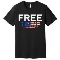 Free Trump, Free Donald Trump 2024 Premium T-Shirt