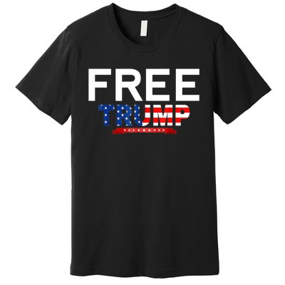 Free Trump, Free Donald Trump 2024 Premium T-Shirt