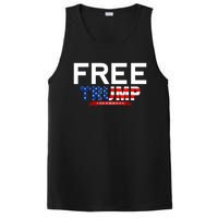 Free Trump, Free Donald Trump 2024 PosiCharge Competitor Tank