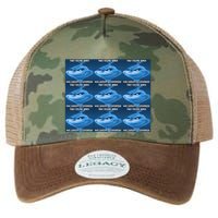Funny That Feeling When Knee Surgery Is Tomorrow Meme Legacy Tie Dye Trucker Hat