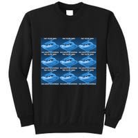 Funny That Feeling When Knee Surgery Is Tomorrow Meme Sweatshirt