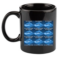 Funny That Feeling When Knee Surgery Is Tomorrow Meme 11oz C Handle Ceramic Mug