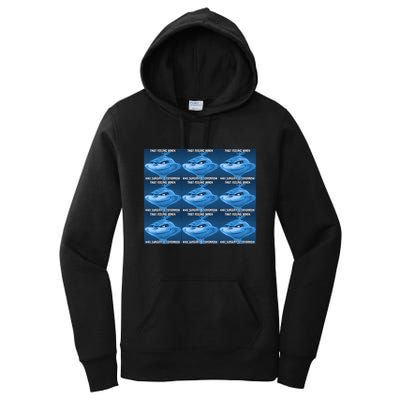 Funny That Feeling When Knee Surgery Is Tomorrow Meme Women's Pullover Hoodie