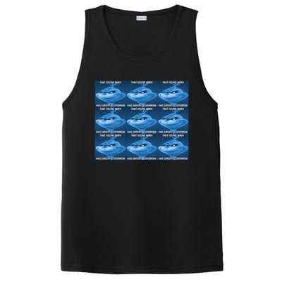 Funny That Feeling When Knee Surgery Is Tomorrow Meme PosiCharge Competitor Tank