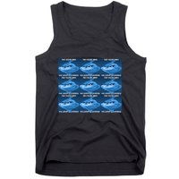 Funny That Feeling When Knee Surgery Is Tomorrow Meme Tank Top
