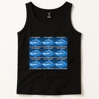Funny That Feeling When Knee Surgery Is Tomorrow Meme Tank Top