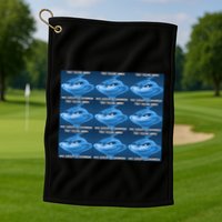 Funny That Feeling When Knee Surgery Is Tomorrow Meme Golf Towel