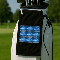 Funny That Feeling When Knee Surgery Is Tomorrow Meme Golf Towel