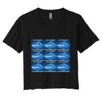 Funny That Feeling When Knee Surgery Is Tomorrow Meme Crop Top