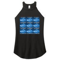 Funny That Feeling When Knee Surgery Is Tomorrow Meme Women's Perfect Tri Rocker Tank