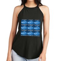 Funny That Feeling When Knee Surgery Is Tomorrow Meme Women's Perfect Tri Rocker Tank