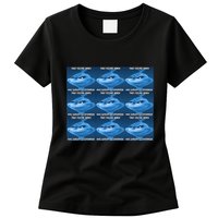 Funny That Feeling When Knee Surgery Is Tomorrow Meme Womens T-Shirt