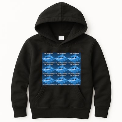 Funny That Feeling When Knee Surgery Is Tomorrow Meme Kids Hoodie