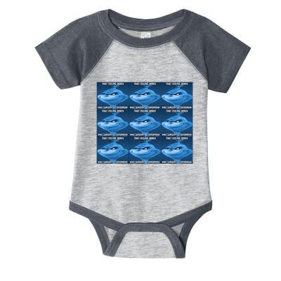 Funny That Feeling When Knee Surgery Is Tomorrow Meme Infant Baby Jersey Bodysuit