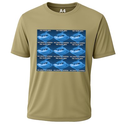 Funny That Feeling When Knee Surgery Is Tomorrow Meme Performance Shirt