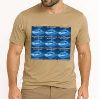 Funny That Feeling When Knee Surgery Is Tomorrow Meme Performance Shirt