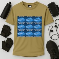 Funny That Feeling When Knee Surgery Is Tomorrow Meme Performance Shirt