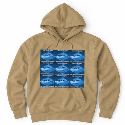 Funny That Feeling When Knee Surgery Is Tomorrow Meme Hoodie