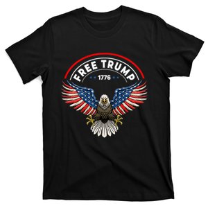 Free Trump, Free Donald Trump 2024 T-Shirt